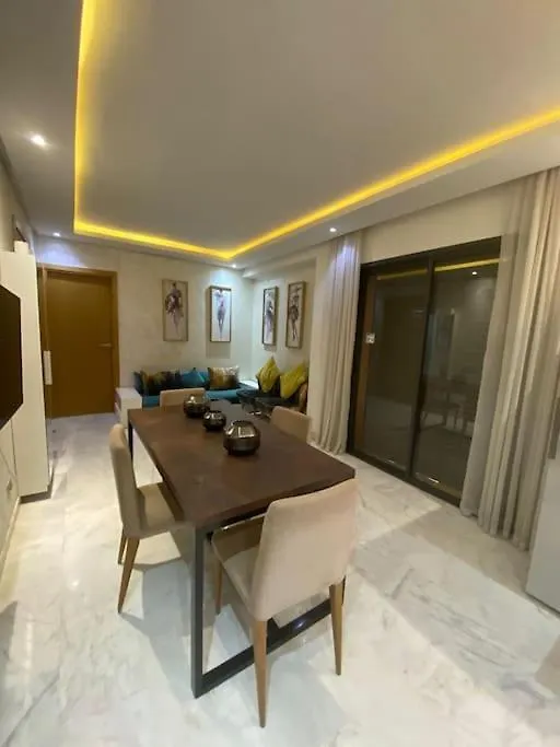 Appartement Ensoleille Au Coeur De Gueliz Marrakesh Lejlighed