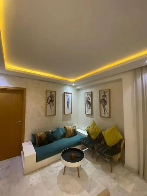 Appartement Ensoleille Au Coeur De Gueliz Marrakesh Lejlighed