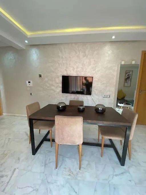 Appartement Ensoleille Au Coeur De Gueliz Marrakesh Lejlighed