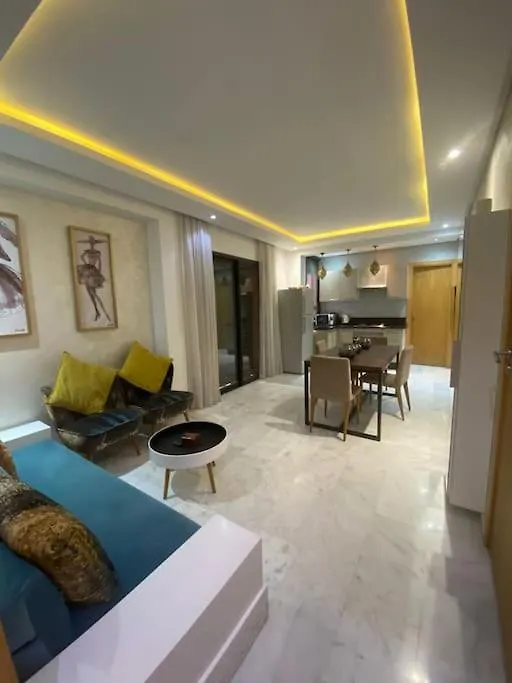 דירה מרקש Appartement Ensoleille Au Coeur De Gueliz