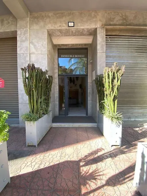 דירה מרקש Appartement Ensoleille Au Coeur De Gueliz