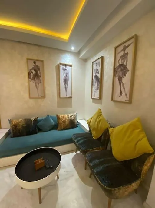 מרקש Appartement Ensoleille Au Coeur De Gueliz מרוקו