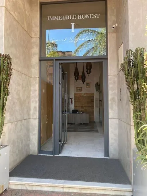 Appartement Ensoleille Au Coeur De Gueliz Marrakesh